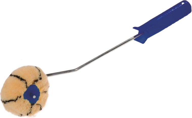 Schilderhoekroller 5 cm met handvat