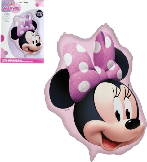 Folieballon MINNIE 70 × 77,5 cm