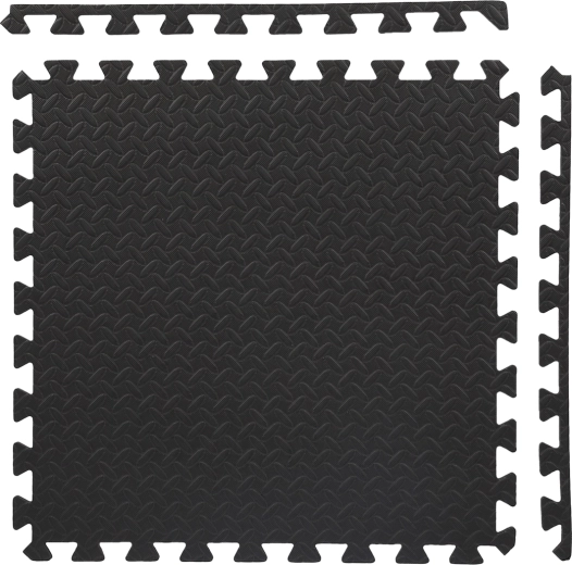 Beschermende puzzelvloer van EVA-schuim HMS MP12, 120 × 120 cm, 12 mm
