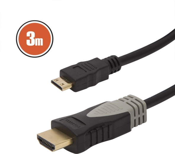 HDMI naar mini HDMI-kabel 3 m