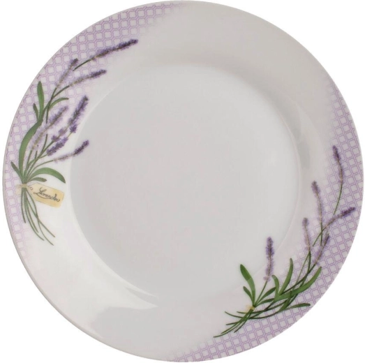 Porseleinen dessertbord Lavender 19 cm