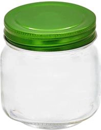 Weckpot met deksel 250 ml TORO