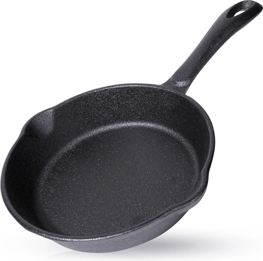 Gietijzeren pan 16 cm