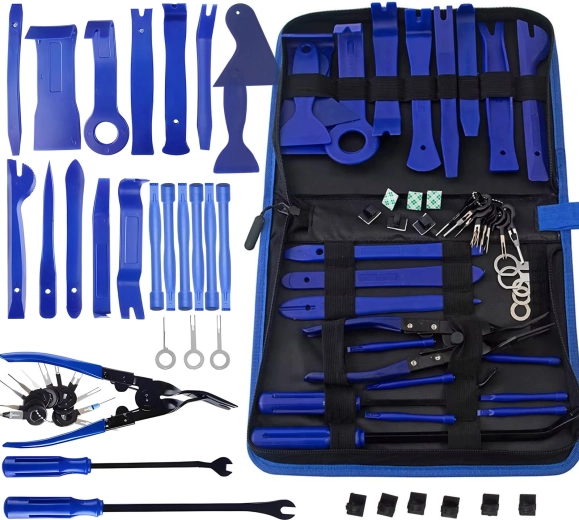 Set voor het demonteren van auto-interieurbekleding, 46-delig