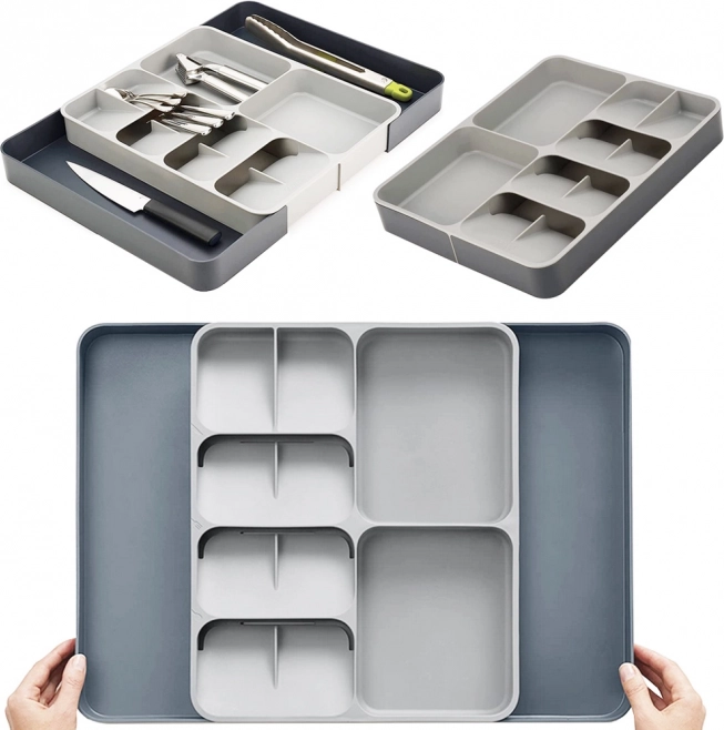 Organizer voor keukengerei in lade