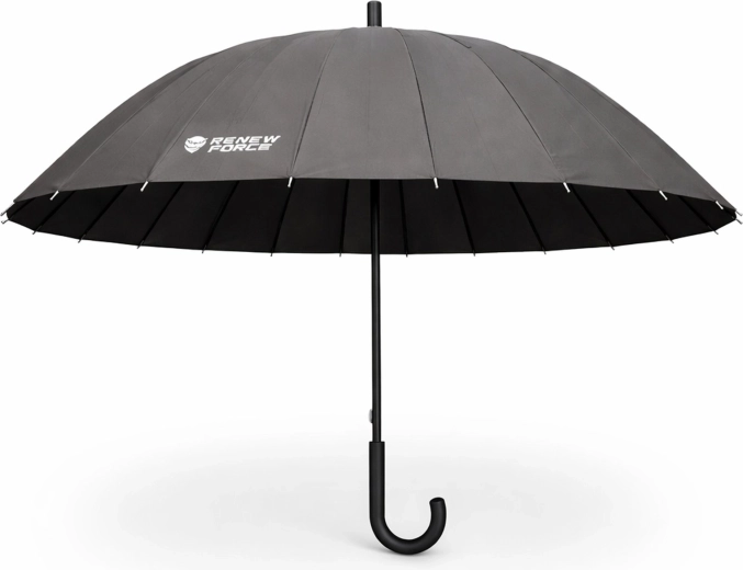 Paraplu RENEW FORCE 24 ribben 120 cm - 1 stuk
