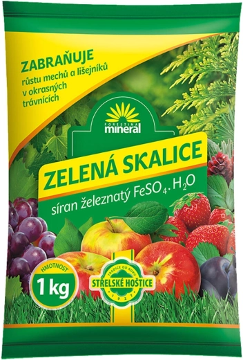 Groene vitriool – ijzersulfaat 1 kg