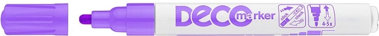 ICO Deco marker paars