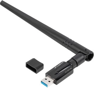 USB Wi-Fi-adapter 3.0 AC1200 met duale externe antenne