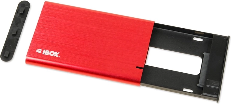 ibox hd-05 2,5" externe behuizing usb 3.1 gen 1 – rood