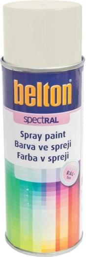 Belton spuitlak RAL 9010 wit glans 400 ml