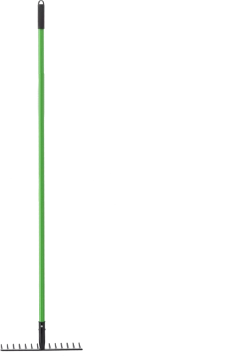 Tuinrake met fiberglass steel 35 × 8 × 148 cm