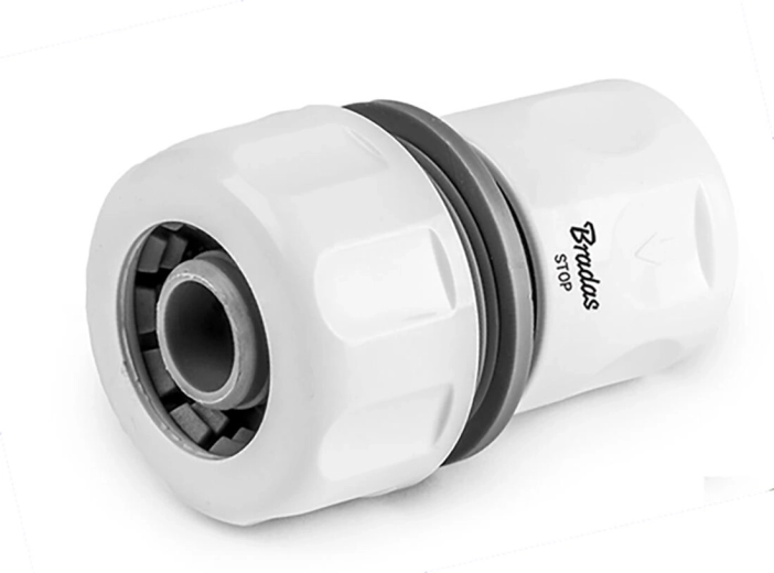 Snelkoppeling stop 3/4 WHITE LINE