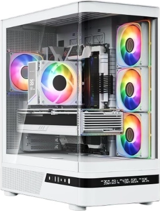 Behuizing Modecom Volcano AQ200 ARGB midi tower wit