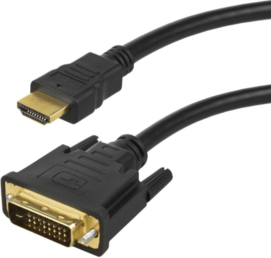 HDMI-naar-DVI-kabel 2 m