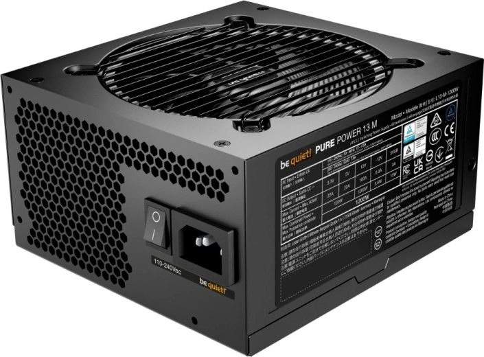 Voeding be quiet! Pure Power 13 M 1200 W ATX 3.1 80 PLUS Gold