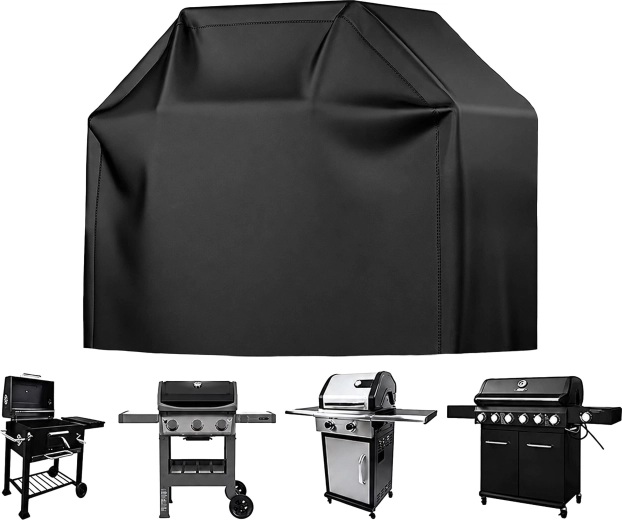 Waterdichte beschermhoes voor barbecue 145 × 117 × 61 cm