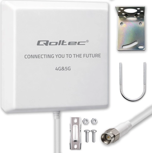 externe directionele 4G/5G LTE-antenne 9 dBi met SMA-connector en 3 m kabel, waterdicht
