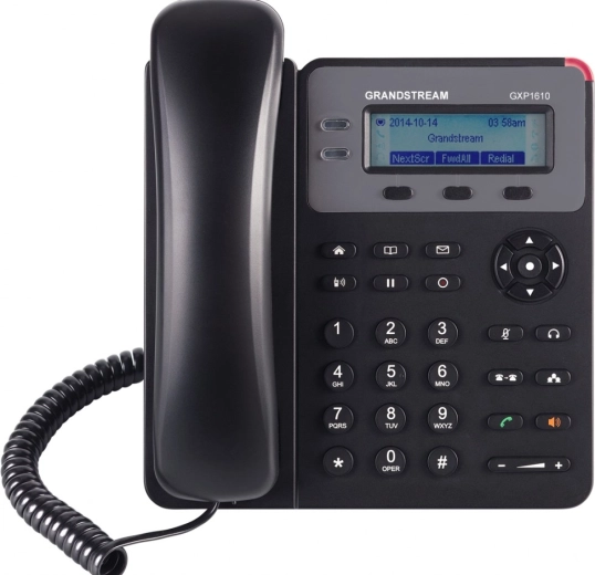 Grandstream GXP1610 ip-telefoon zonder PoE