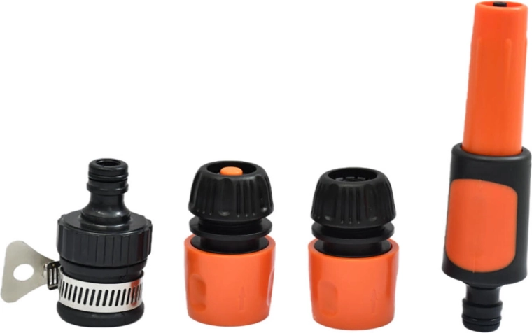 Straalpistool met accessoires Soft