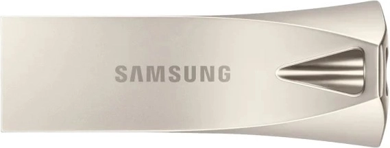 USB-flashstation SAMSUNG Bar Plus 512 GB, USB 3.1, champagnezilver