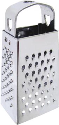 RVS mini rasp vierzijdig TORO