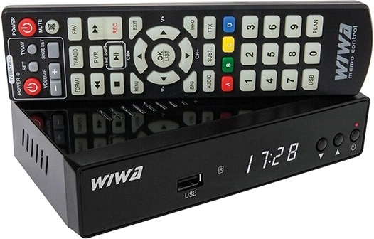 Digitale televisie tuner WIWA H.265 MAXX