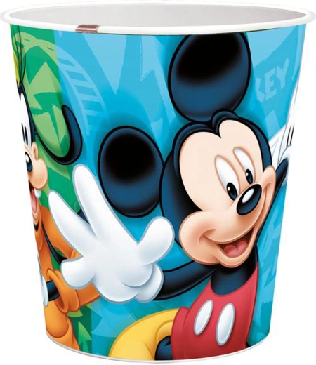Prullenbak MICKEY 5 l kunststof, diameter 21 cm