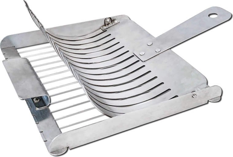 Roestvrijstalen knödelsnijder 24 × 19 cm Kitchisimo