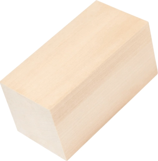 houten halffabricaat voor houtsnijden BEAVERCRAFT voor projecten Beer en Kerstman