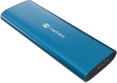 Natec Rhino M.2 NVMe Lite externe behuizing voor SSD M.2 USB-C 3.2 gen 2 (horizon blue)