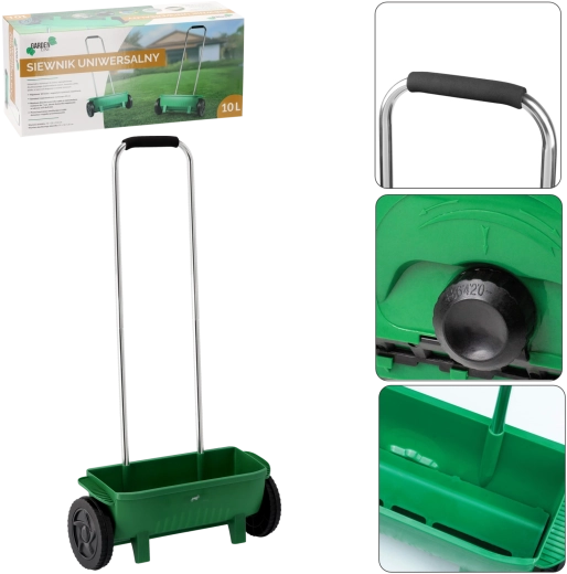 Universele handstrooier 10 l