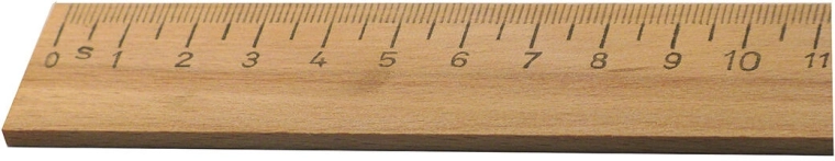 Houten liniaal 500 mm KMITEX