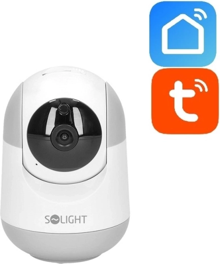 Solight draaibare IP-camera