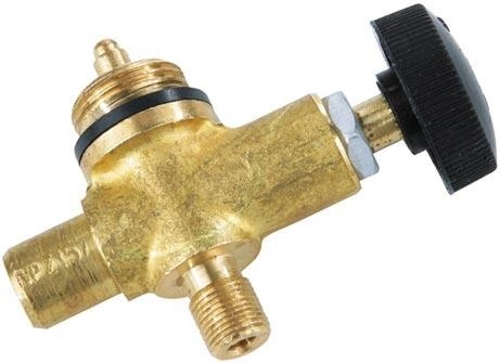 Afsluitventiel voor PB-fles M9 × 0,75