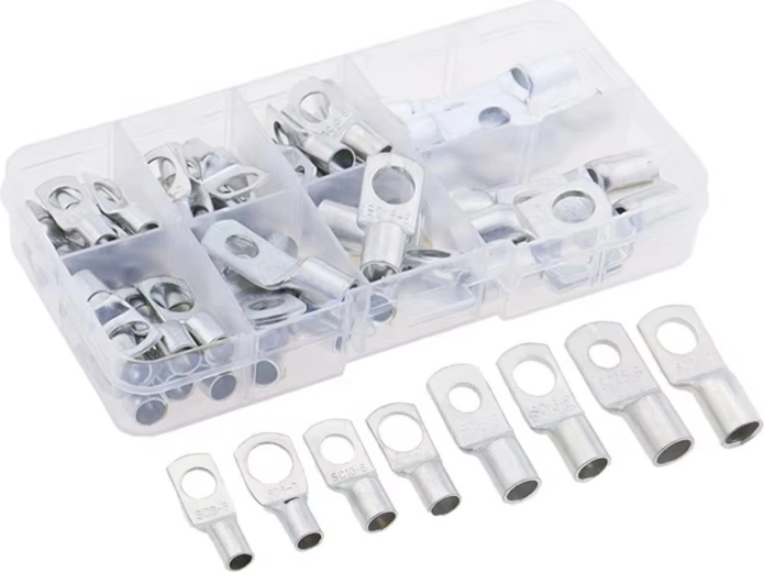 Set kabelogen en buisvormige kabelschoenen Renew Force 60 stuks