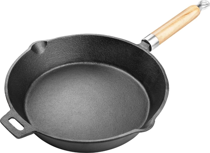 Lamart gietijzeren koekenpan Iron 25,2 cm