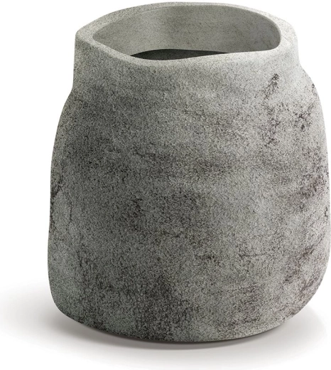 Plantenbak BOGE 46 cm in zoutgrijze kleur