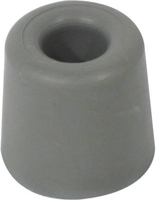 Deurstop 40 × 38 mm, grijs