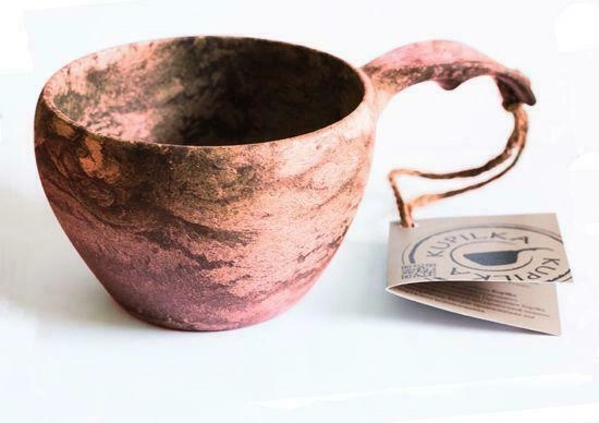 Kupilka grote rode mok 3,7 dl