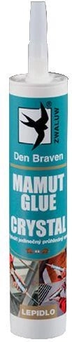 Lijm MAMUT Glue Crystal – transparant, 290 ml