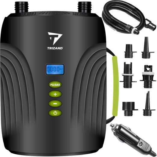 Elektrische 12V-pomp voor paddleboard, kajak en boot TRIZAND