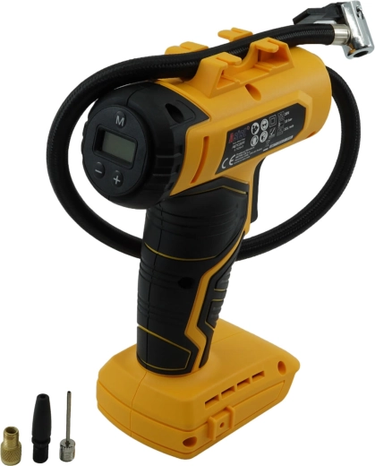 Accucompressor 20 V met automatische drukregeling ASIST