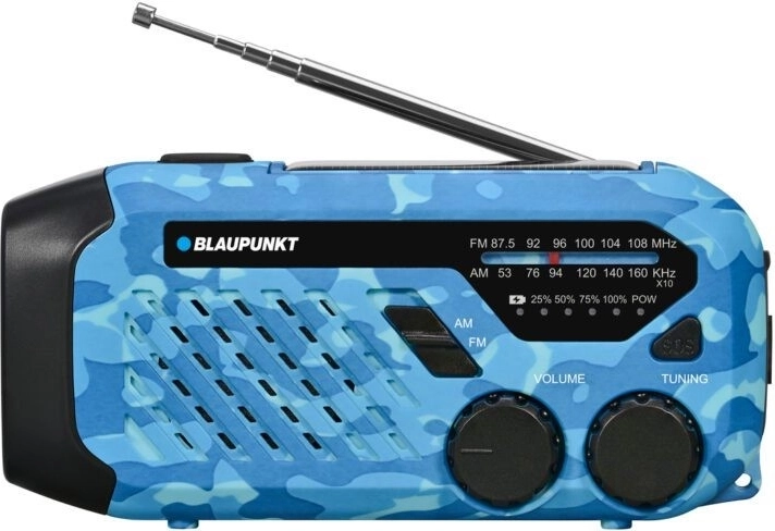 Blaupunkt noodradio ER10BC Survival