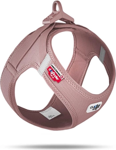 Curli hondentuig met gesp Air-Mesh rose 3XS (1,5–3 kg)
