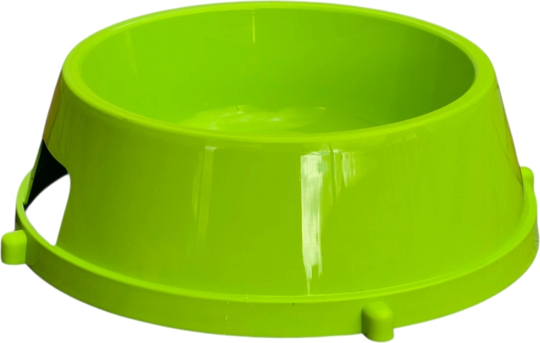 Grote plastic voerbak voor honden en katten met antislip