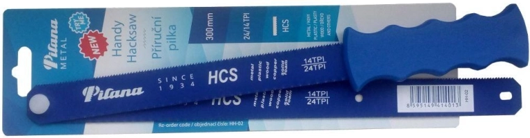 Universele dubbelzijdige zaag 300 mm 24/14 TPI PILANA