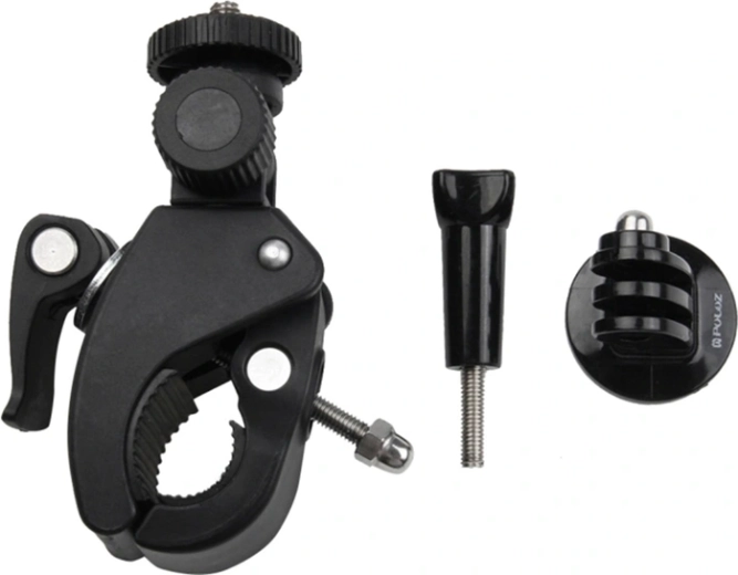 Puluz-stuurhouder voor actiecamera met 1/4" schroefdraad (zwart)