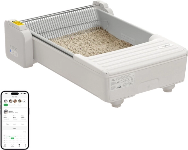 UBPet intelligente zelfreinigende kattenbak C31