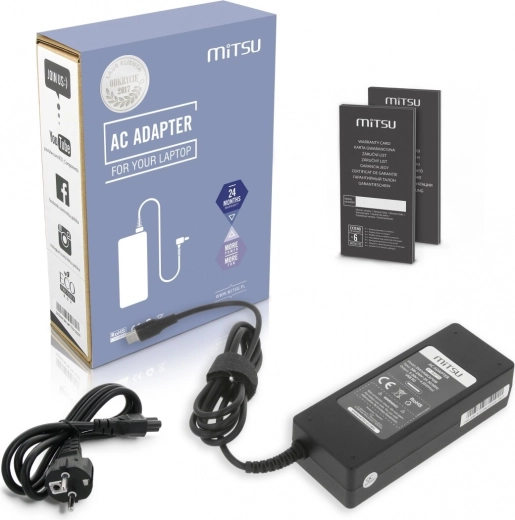 Mitsu 87 W USB‑C (USB PD) voedingsadapter voor laptop